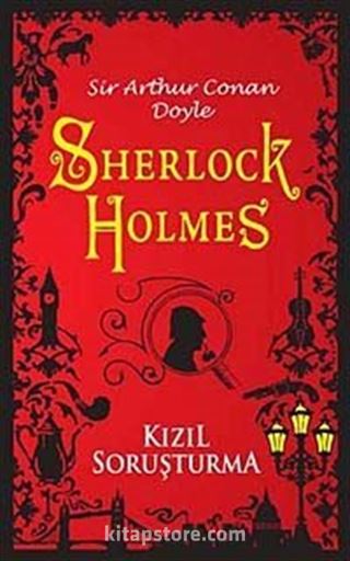 Sherlock Holmes - Kızıl Soruşturma