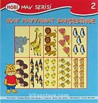 Mav Hayvanat Bahçesinde / Mav Serisi -2