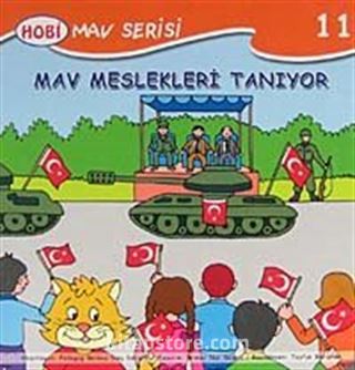 Mav Meslekleri Tanıyor / Mav Serisi -11