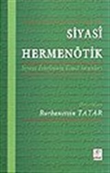 Siyasi Hermenötik / Siyaset Felsefesinin Temel Sorunları