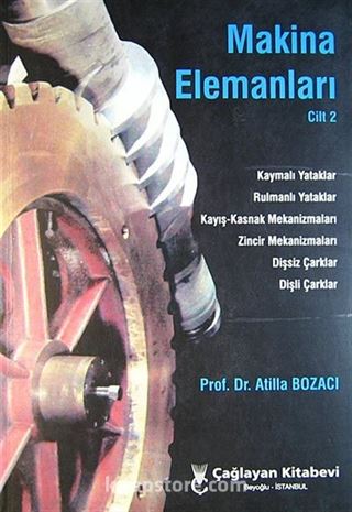 Makina Elemanları Cilt 2