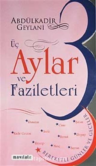 Üç Aylar ve Faziletleri