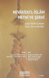 Nevakidu'l-İslam Metni ve Şerhi