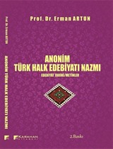 Anonim Türk Halk Edebiyatı Nazmı