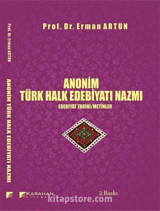 Anonim Türk Halk Edebiyatı Nazmı