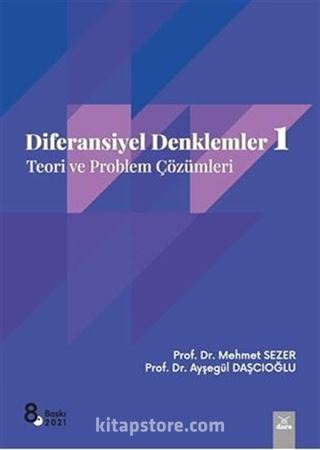 Diferansiyel Denklemler 1