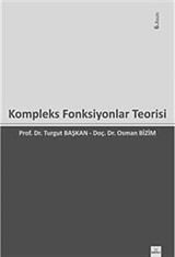 Kompleks Fonksiyonlar Teorisi