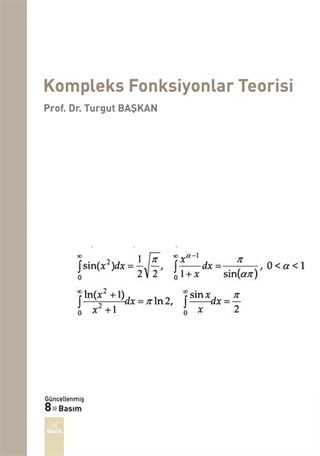 Kompleks Fonksiyonlar Teorisi