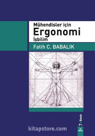 Mühendisler İçin Ergonomi İşbilim