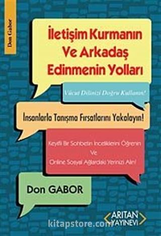 İletişim Kurmanın ve Arkadaş Edinmenin Yolları