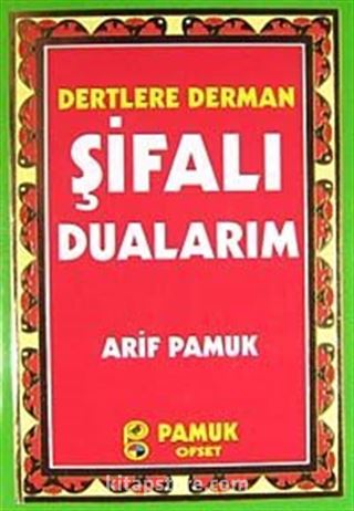 cep boy Dertlere Derman Şifalı Dualarım (Dua:133/P16)