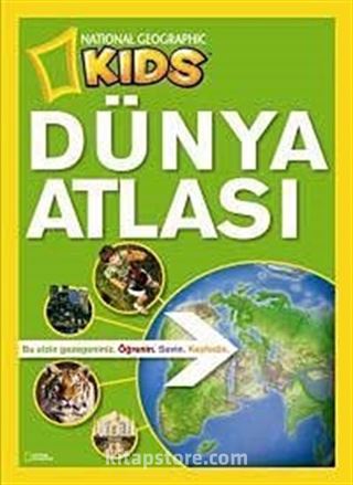 National Geographic Kids -Dünya Atlası