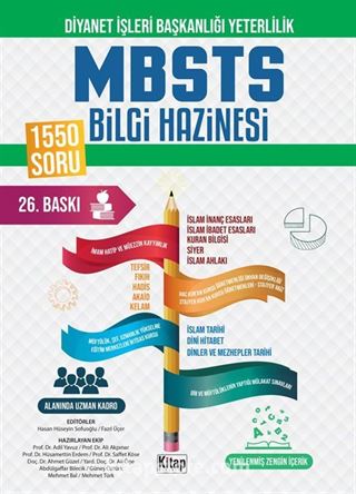 Diyanet İşleri Başkanlığı Yeterlilik DHBT ve MBSTS Bilgi Hazinesi