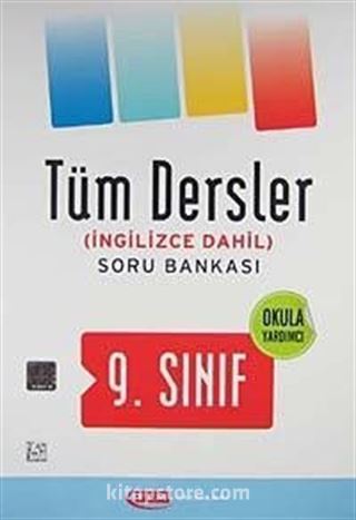 9. Sınıf Tüm Dersler (İngilizce Dahil) Soru Bankası