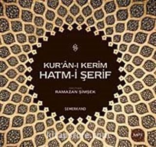 Kur'an-ı Kerim Hatm-i Şerif (Cd)