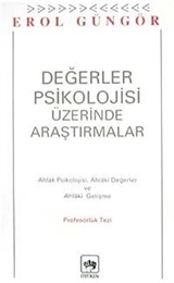 Değerler Psikolojisi Üzerine Araştırmalar