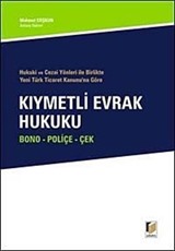 Kıymetli Evrak Hukuku