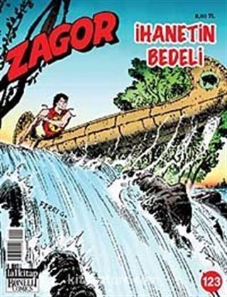 Zagor Sayı: 123 İhanet'in Bedeli