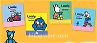 Louie Seviyor Serisi (4 Kitap)