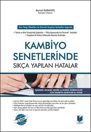 Kambiyo Senetlerinde Sıkça Yapılan Hatalar