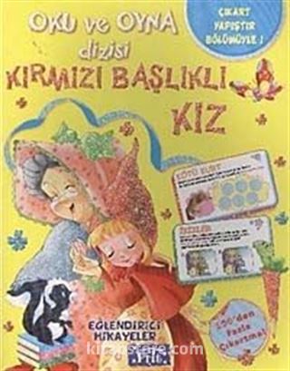 Oku ve Oyna Dizisi Kırmızı Başlıklı Kız