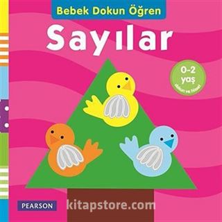 Sayılar / Bebek Dokun Öğren