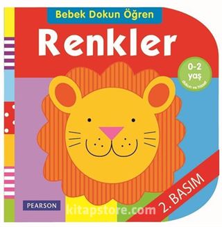 Renkler / Bebek Dokun Öğren