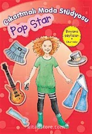 Çıkartmalı Moda Stüdyosu - Pop Star