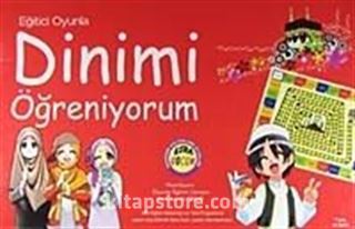 Eğitici Oyunla Dinimi Öğreniyorum / Eğitim Seti -1