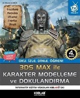 3D Studio Max Karakter Modelleme ve Dokulandırma