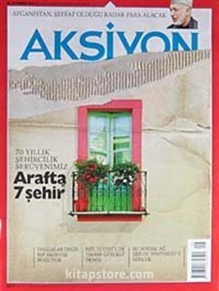 Aksiyon Haftalık Haber Dergisi / Sayı: 919 - 16 - 22 Temmuz 2012