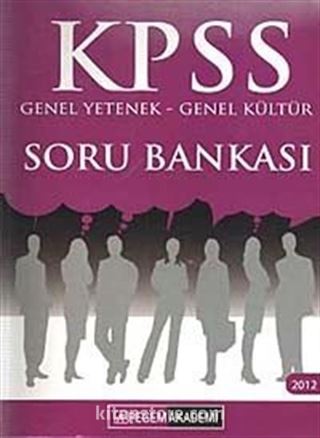 2012 KPSS Genel Yetenek-Genel Kültür Soru Bankası