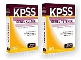 2012 KPSS Önlisans-Ortaöğretim Konu Anlatımlı Genel Yetenek-Genel Kültür (2 Kitap)