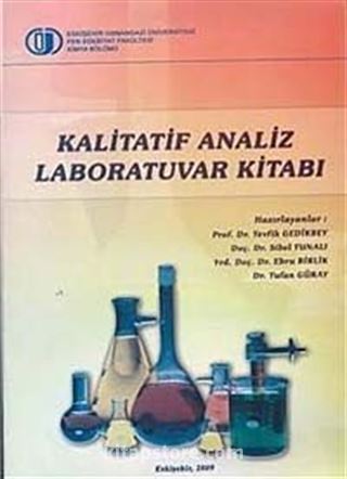 Kalitatif Analiz Laboratuvar Kitabı