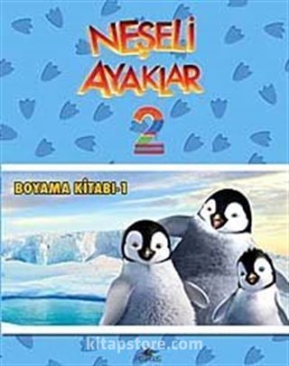 Neşeli Ayaklar 2 / Boyama Kitabı -1