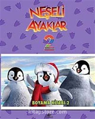 Neşeli Ayaklar 2 / Boyama Kitabı -2