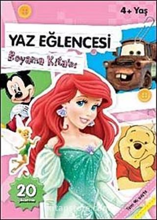 Yaz Eğlencesi Boyama Kitabı