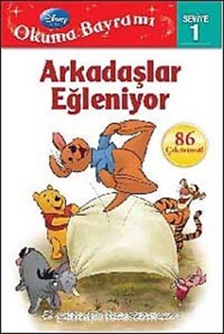 Arkadaşlar Eğleniyor / Okuma Bayramı -1