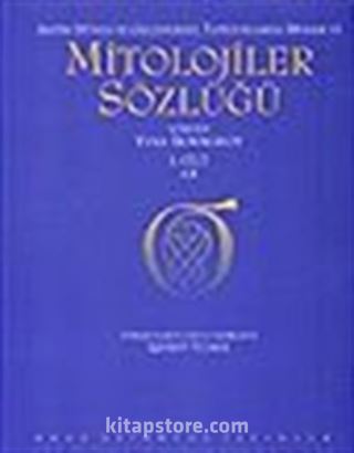 Mitolojiler Sözlüğü 2 Cilt Takım/ Antik Dünya ve Geleneksel Toplumlarda Dinler