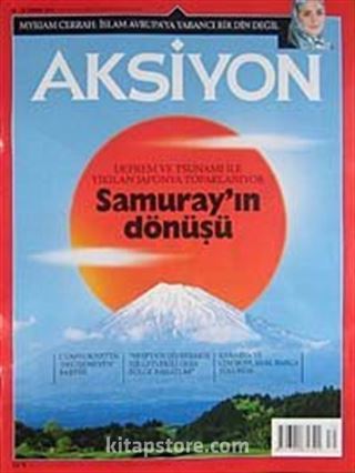 Aksiyon Haftalık Haber Dergisi / Sayı: 920 - 23 - 29 Temmuz 2012