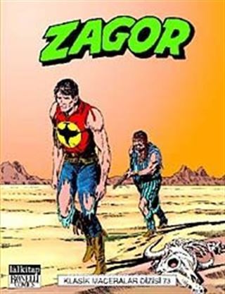 Zagor Klasik Maceralar Dizisi Cilt: 73