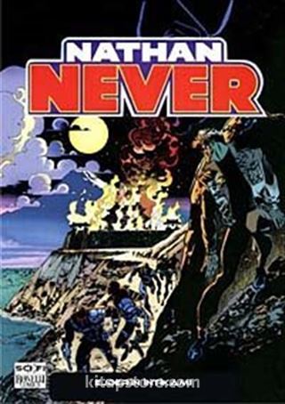 Nathan Never 4 Ejderin İntikamı