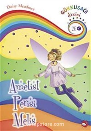 Ametist Perisi Melis / Gökkuşağı Dizisi-26