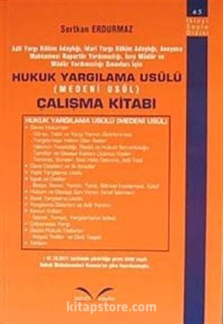 Hukuk Yargılama Usulü Çalışma Kitabı (Medeni Usul)