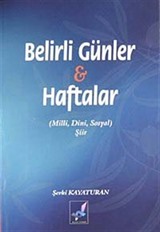 Belirli Günler Haftalar