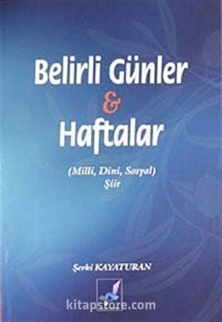 Belirli Günler Haftalar