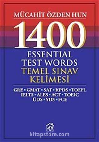 1400 Temel Sınav Kelimesi