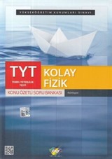 TYT Kolay Fizik Konu Özetli Soru Bankası