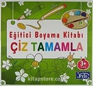 Eğitici Boyama Kitabı Çiz Tamamla