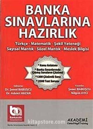 Banka Sınavlarına Hazırlık